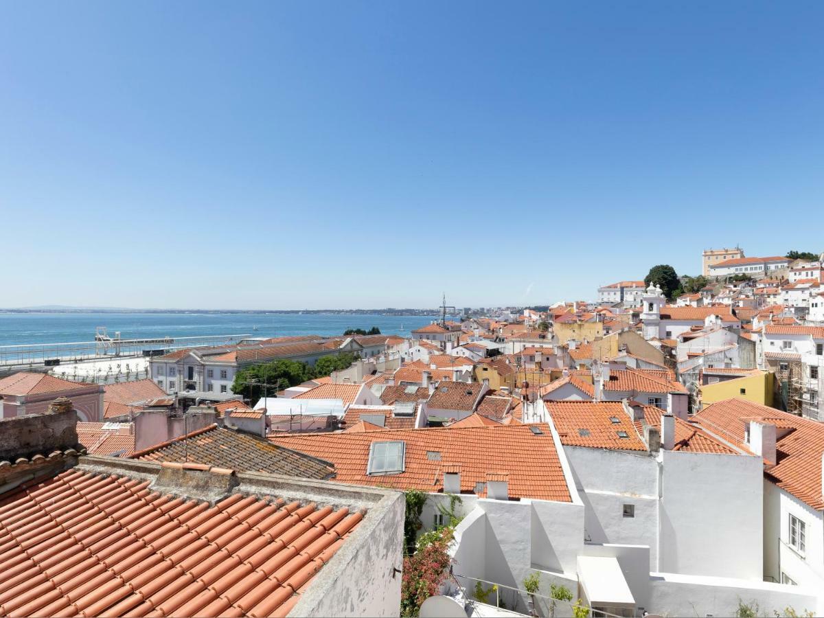 Apartament Lisbon Alfama Street View Zewnętrze zdjęcie
