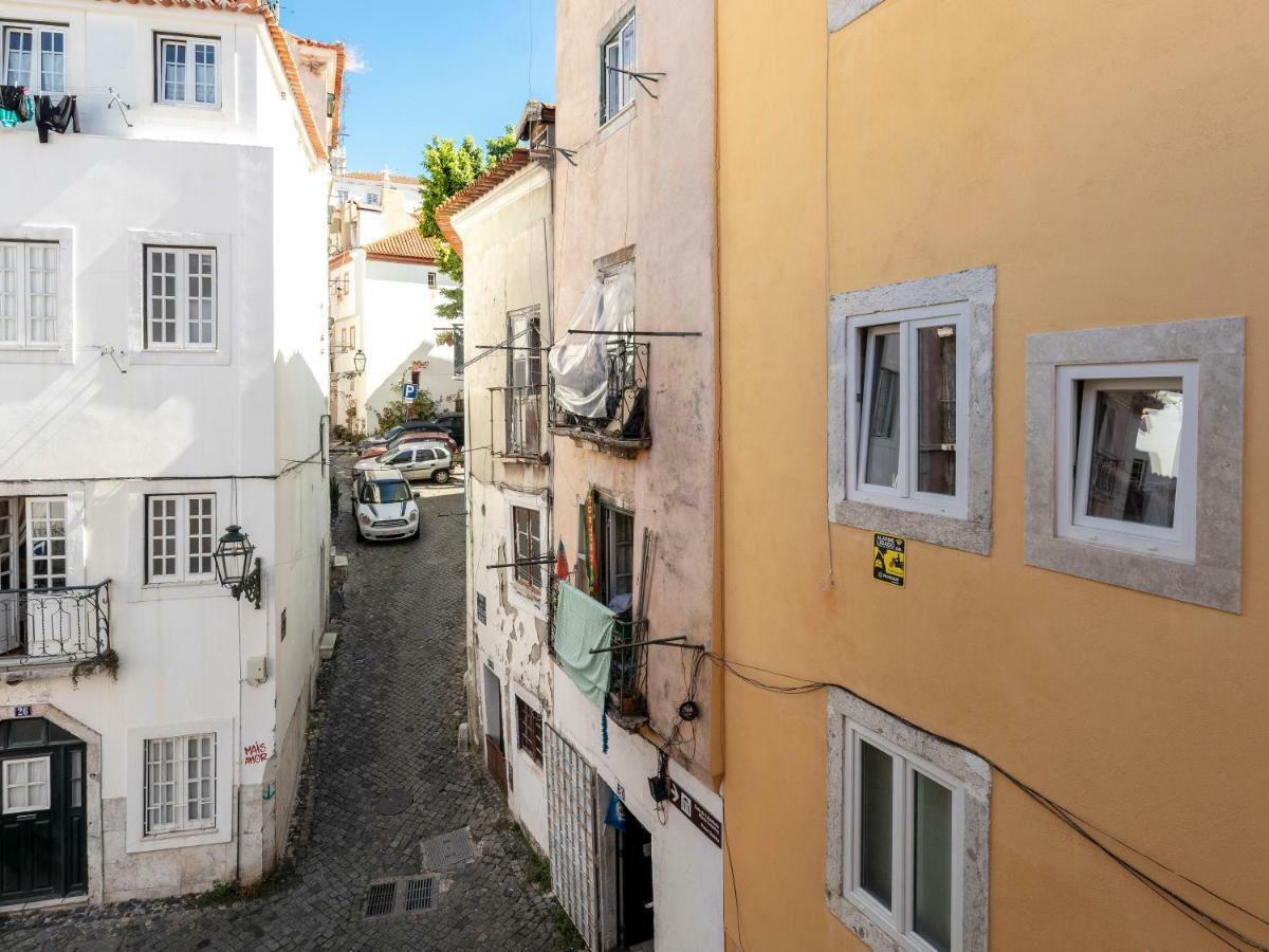 Apartament Lisbon Alfama Street View Zewnętrze zdjęcie