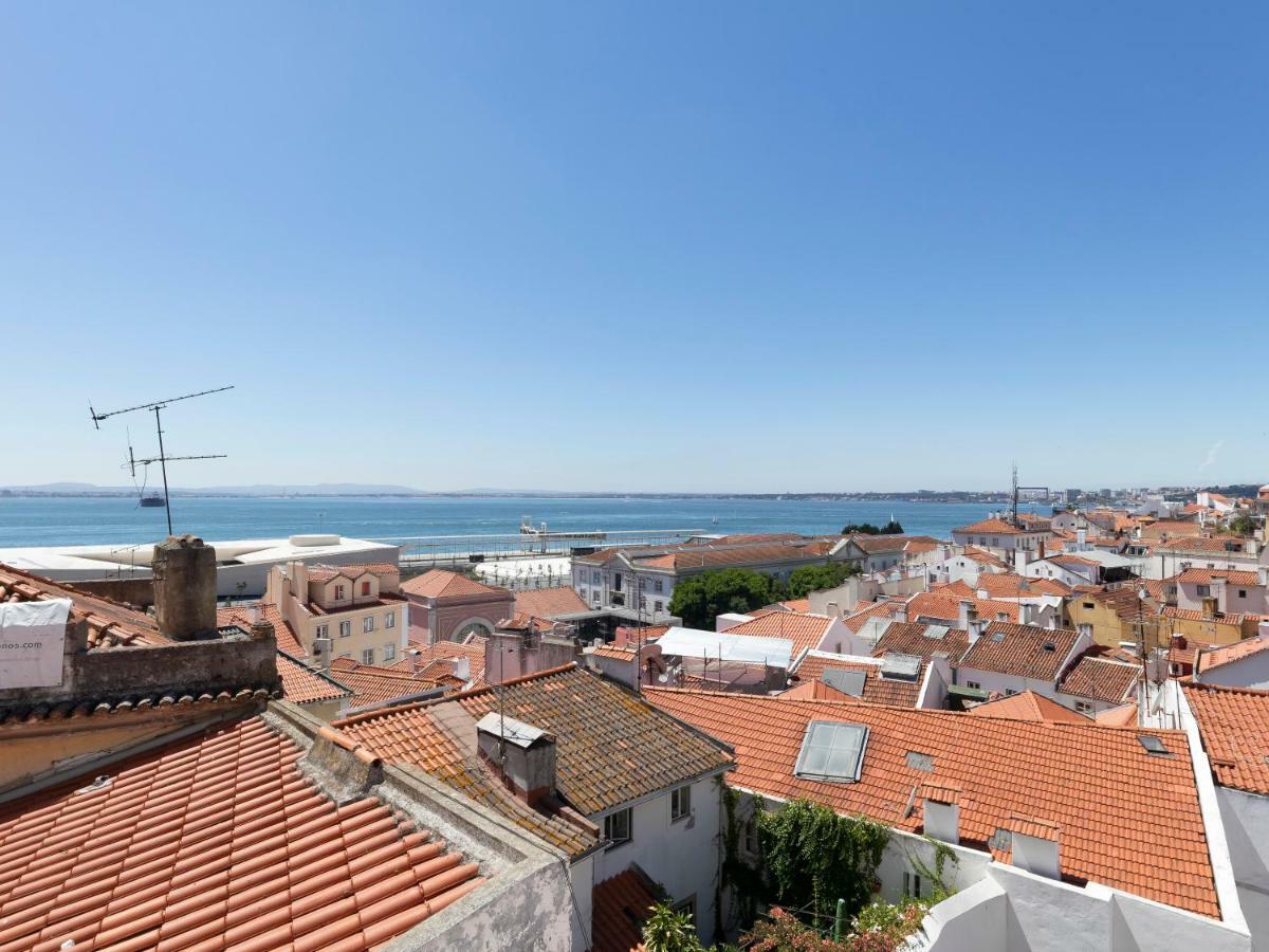 Apartament Lisbon Alfama Street View Zewnętrze zdjęcie